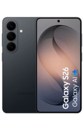 Samsung Galaxy S26 256GB Zwart