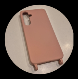 Soft Gelly Corded Case Galaxy S24 FE Pink