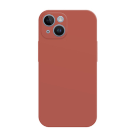 Just in Case Kick Case - iPhone 15 - TPU Back Cover - Coral