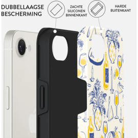 Burga Tough Case Apple iPhone 17e/16e - Couvert