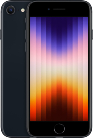 Apple iPhone SE (2022) 128GB Zwart