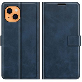 Just in Case iPhone 13 Mini Magnetic Business Wallet Case - Blue