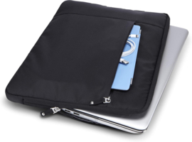 Case Logic TS115K hoes voor 15,6-inch laptop - zwart