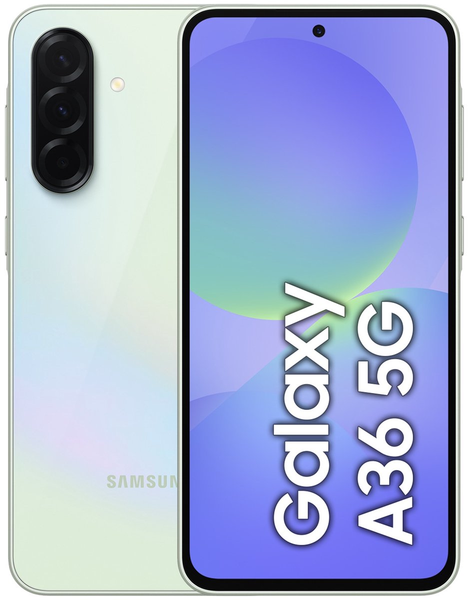 Samsung  Galaxy A36 Limoen 256GB