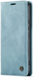 CaseMania Bookcase hoesje geschikt voor Samsung Galaxy A26 blauw