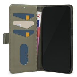 Mobilize Premium Gelly Wallet Book Case Apple iPhone 12/12 Pro Green