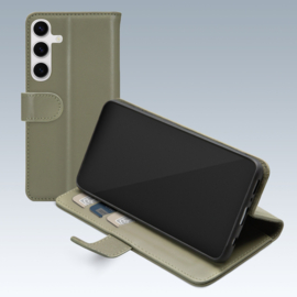 Mobilize Premium Gelly Wallet Book Case Samsung Galaxy S24 5G Green