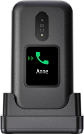 Doro 2880 Seniorentelefoon 4G Zwart