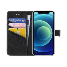 My Style Flex Wallet for Apple iPhone 12 Mini Black