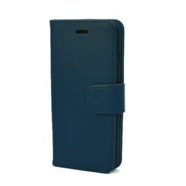 PU Wallet Deluxe Galaxy A35 navy blue