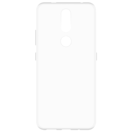 Just in Case Nokia 2.4 Soft TPU case (Clear)