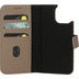 Mobiparts Leather 2 in 1 Wallet Case iPhone 15 Taupe