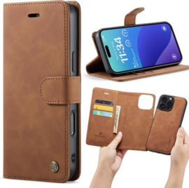 Casemania 2-in-1 Boekje voor iPhone Air