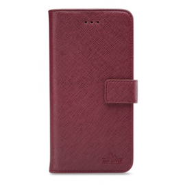 My Style Flex Wallet for Samsung Galaxy S21+ Bordeaux