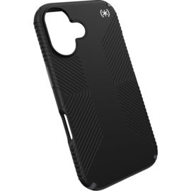 Speck Presidio2 Grip Apple iPhone 16 Black - with Microban