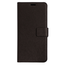 Mobiparts Saffiano Wallet Case Samsung Galaxy A9 (2018) Black