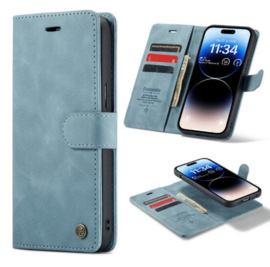 Casemania 2-in-1 Boekje Lichtblauw
