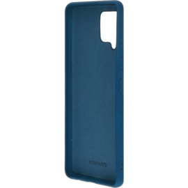 Mobiparts Silicone Cover Samsung Galaxy A42 (2020) Blueberry Blauw