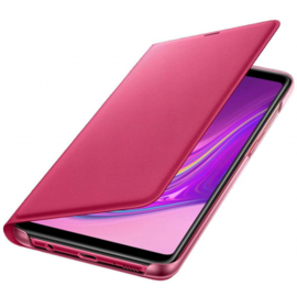 Samsung Wallet Cover Galaxy A9 2018 Pink