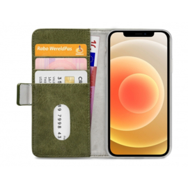 Mobilize Elite Gelly Wallet Book Case Apple iPhone 12/12 Pro Green