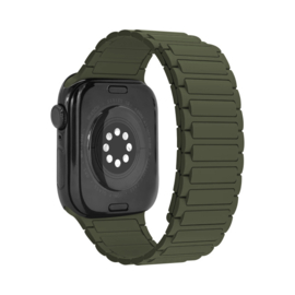 Mobilize Silicon Watch Band - Magnetic - for Apple 42/44/45/49mm - Green