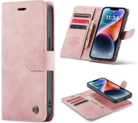 Casemania 2-in-1 Boekje Zwart