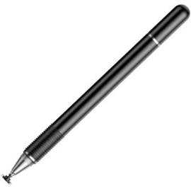 Baseus 2 in 1 Capacitive Touch Screen Stylus pen - Zwart