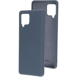 Mobiparts Silicone Cover Samsung Galaxy A42 (2020) Royaal Grey