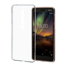 Nokia Back Case Transparent Nokia 6.1