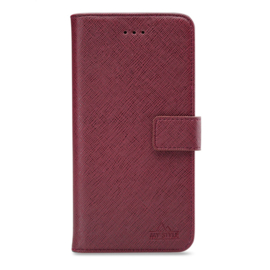 My Style Flex Wallet for Samsung Galaxy A14 4G Bordeaux