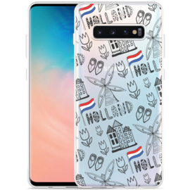 Just in Case Galaxy S10 Plus Hoesje Holland