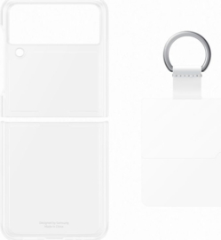Hoesje met Ring - Samsung Galaxy Z Flip3 5G