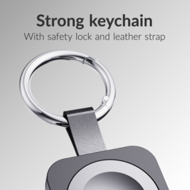 Mobilize Keychain Powerbank for Apple Watch 1000mAh 3W Black