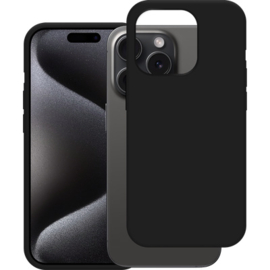 Just in Case Case - Samsung Galaxy S23 FE - Soft TPU Protective Cover with Necklace - Clear