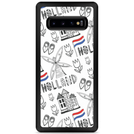 Just in Case Galaxy S10 Plus Hardcase hoesje Holland