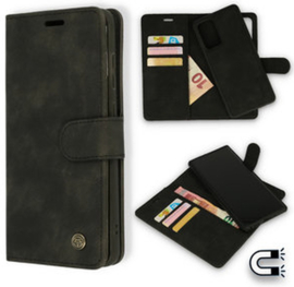 Casemania hoes iPhone 13 Pro zwart 2 in 1