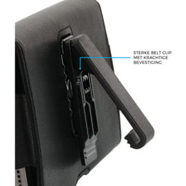 Mobiparts Classic Belt Case Size XL Black