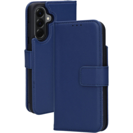 Mobiparts Leather 2 in 1 Wallet Case Samsung Galaxy A17 Blue