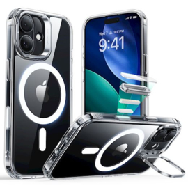 ESR Classic Hybrid Stash Stand iPhone 17, clear