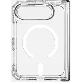 ITSKINS Level 2 HybridMagClear_R with Hinge for Apple iPhone Duo Transparent