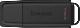 KINGSTON 64GB Portable USB 3.2 Gen 1 DataTraveler Exodia Black