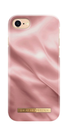 iDeal Fashion Case Rose Satin iPhone 7/8/SE 2020