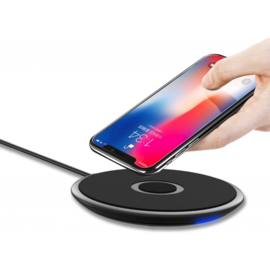 Mobilize Wireless Qi Fast Charger 5W/7.5W/10W Black