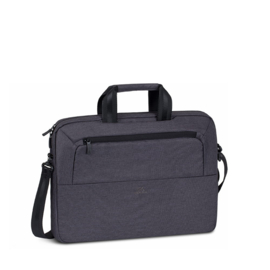 Rivacase black ECO Laptop shoulder bag 15.6"