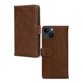 Mobilize Leather Wallet Apple iPhone 14 Brown