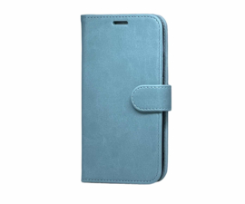 PU Wallet Deluxe Galaxy A55 minty green