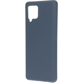 Mobiparts Silicone Cover Samsung Galaxy A42 (2020) Royaal Grey