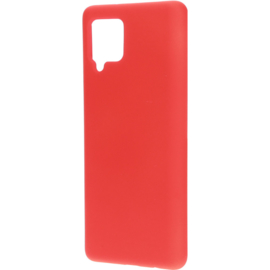 Mobiparts Silicone Cover Samsung Galaxy A42 (2020) Rood