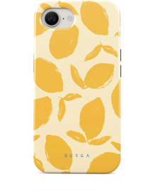 Burga Tough Case Apple iPhone 16e - Lemon Tart