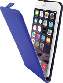 Mobiparts Blauwe premium flipcase - iPhone 6+/6S+